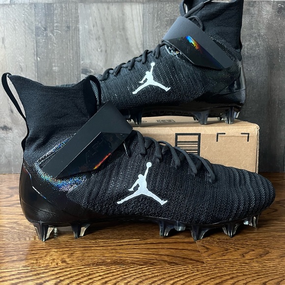 Nike Air Jordan Alpha Menace Elite 2 Football Cleats Size PE Player Edition - Picture 3 of 8